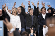 Kicillof en el acto por el Día de la Lealtad: "Cuenten conmigo para poner el cuerpo"