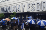 Trabajadores de Gimnasia y Esgrima de La Plata van al paro este jueves