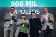 Kicillof celebró en La Plata el crédito N°500.000 de Provincia Microcréditos