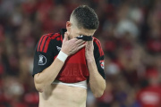 Un jugador del Flamengo dio positivo en el antidoping tras el partido contra Estudiantes