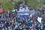La CONADU anunció un paro el próximo 28 de octubre y una "semana de protesta" en noviembre