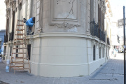 La Municipalidad de La Plata avanza con trabajos de mantenimiento del espacio público