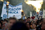 Este miércoles hay paro docentes y no docentes en la Universidad Nacional de La Plata
