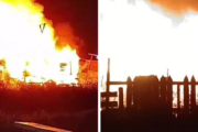 Tras el operativo en la toma de los Hornos, vecinos incendiaron casas del predio