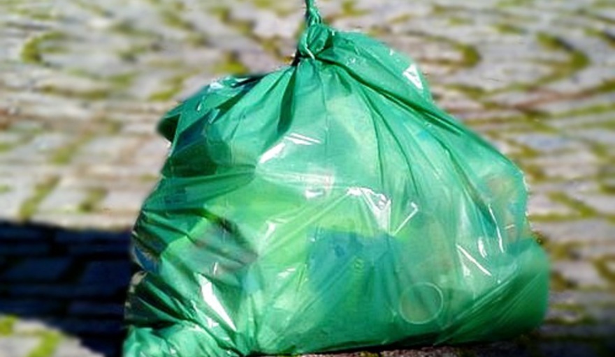 Arne amortiguar Actor Se conoció el cronograma de recolección de la bolsa verde diferenciado  según el barrio - Info Blanco Sobre Negro