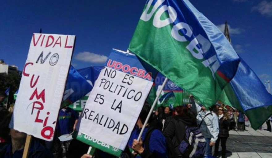 Los sindicatos docentes lanzaron un nuevo paro de 48 horas - Info ...