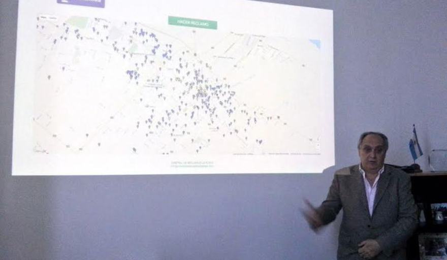 Primer balance de “La Central de Reclamos La Plata” baches y