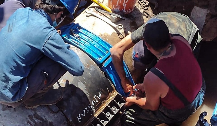 El jueves podrá haber baja presión de agua en Ensenada por trabajos ...