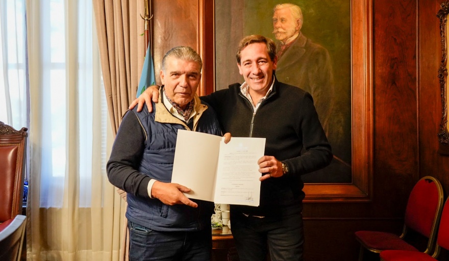 Carlos Páez Rodríguez, sobreviviente de la tragedia de Los Andes, fue  declarado Huésped de Honor de La Plata - Info Blanco Sobre Negro
