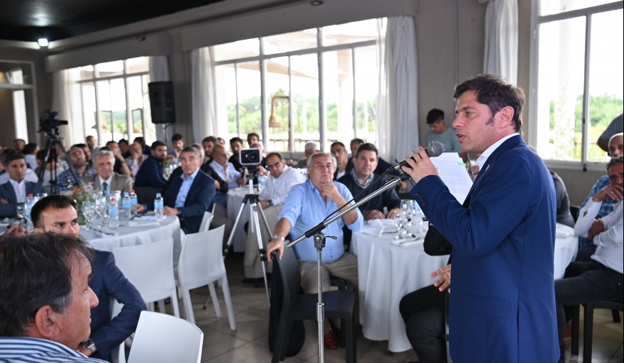 Kicillof: “Necesitamos dar la discusión sobre los recursos que le corresponden a la provincia"