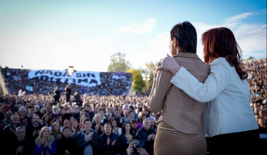 "La gente se caga de hambre" y Milei "no tiene plan de estabilización", dijo Cristina Kirchner en Quilmes