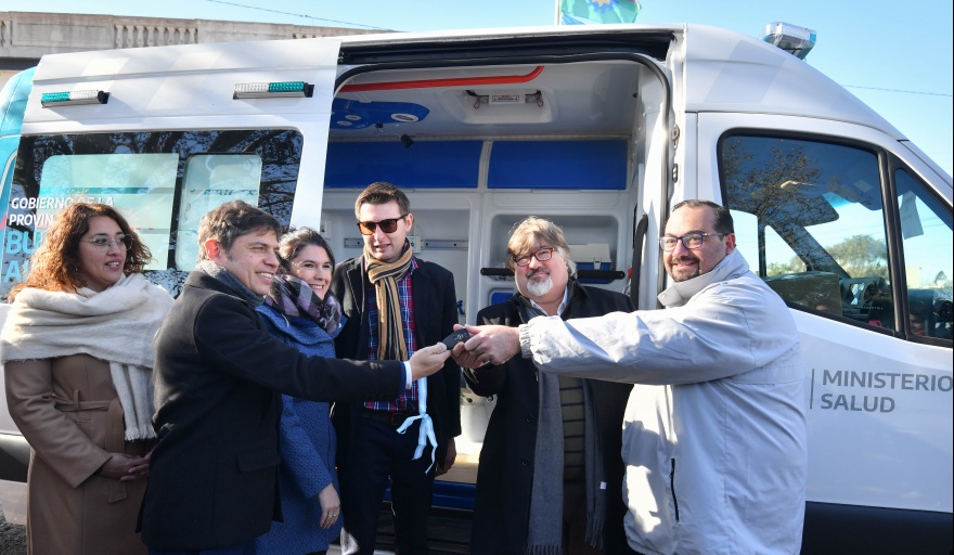 Kicillof: “En la provincia el pacto con nuestro pueblo es algo tangible, que se traduce en obras, agua potable y mejoras en la calidad de vida”