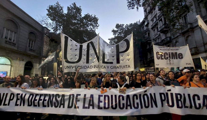 Se mantiene la incógnita por la fecha de la 3° Marcha Federal Universitaria: "puede ocurrir la última semana de junio"