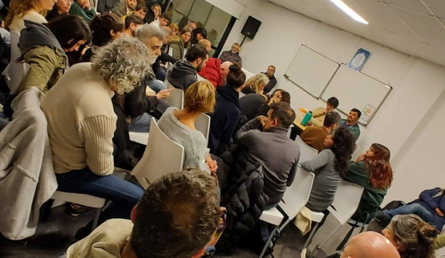 Los docentes universitarios llevan adelante el segundo paro de esta semana en La Plata