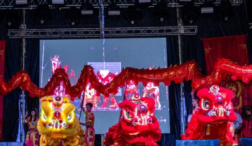 La Plata celebra el Año Nuevo Chino en Plaza Moreno