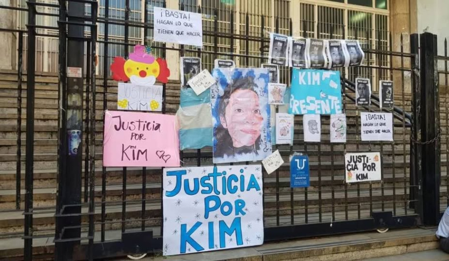 La Justicia condenó a más de 23 años de prisión al joven que mató a Kim Gómez