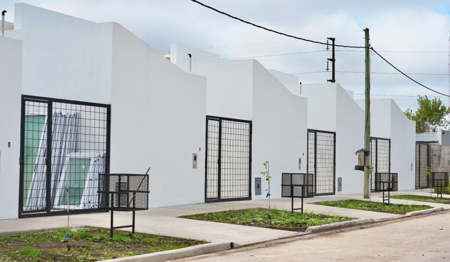 Casi listo: un barrio de Melchor Romero estará destinado a víctimas de violencia de género, pacientes externados y personas con discapacidad