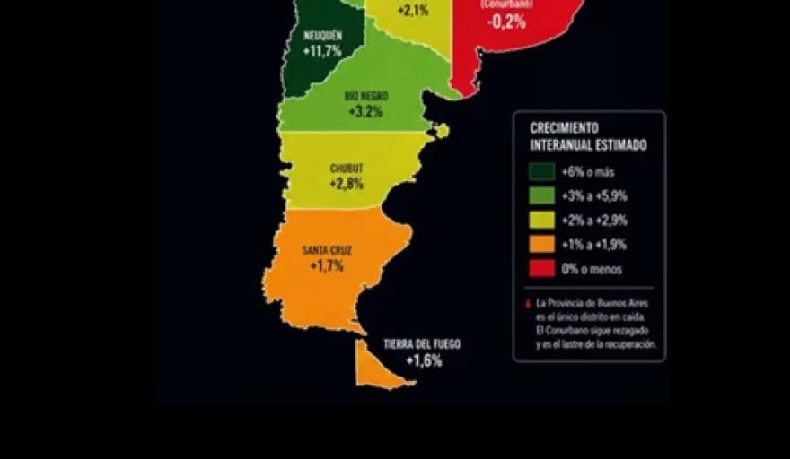 ¿Qué le pasa a Milei? Ahora difundió un mapa de Argentina sin Tucumán ni las Malvinas