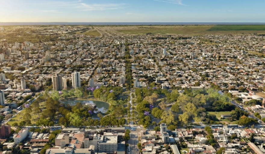 Hasta el martes hay tiempo para realizar observaciones sobre la obra del Parque Saavedra