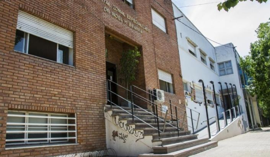 Se prendió fuego una caldera en la ex Casa Cuna de La Plata y hubo que evacuar el lugar
