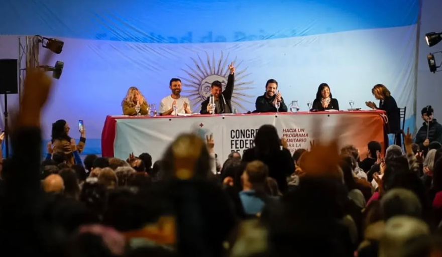 Grabois, Kreplak y Fonseca encabezaron la avanzada del Programa Sanitario Federal 2027