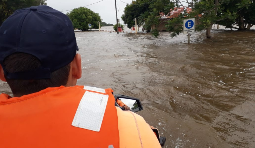 La Plata tendrá una nueva unidad municipal para prevención y coordinación de emergencias