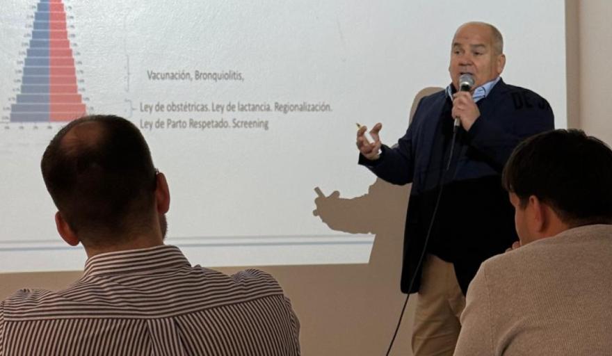 Guillermo Salas: “La enfermería es una profesión de salud que, aún, puede explorarse más”