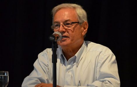 Norberto Beliera, presidente del Colegio de Ingenieros